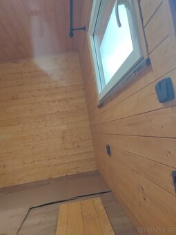 Obytná maringotka, chatička na kolech. - 8