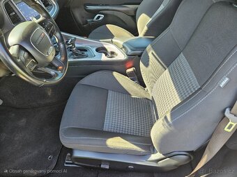 Dodge Challenger 5.7 Hemi NEHAVAROVANÉ - 8