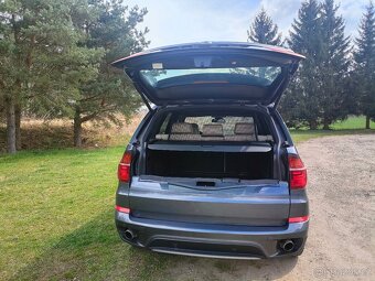 BMW X5 40D, 225 kw, Nadstandardní výbavě a stav - 8