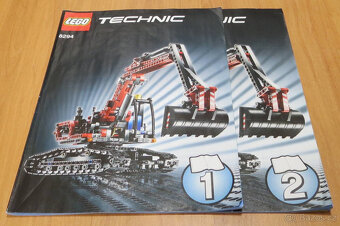 LEGO 8294 Bagr - 8