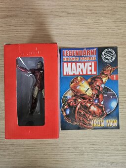 Marvel figurky kompletní sbírka - 8