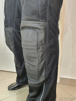 Značkové kalhoty POLO MOHAWK Buvolí Kůže / Textil XL 54-56 - 8