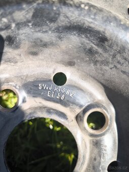 letní pneumatiky RIKEN 175/70 R13 82T na plecháčích - 8