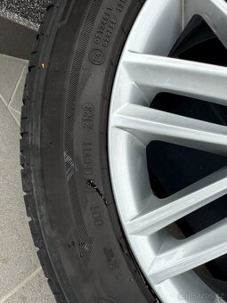 ALU 18" SEAT, ŠKODA,VW, AUDI - včetně pneu - 8