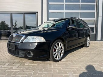 Škoda Octávia kombi RS 2.0tdi 125kw 2008 AUTOMAT - 8