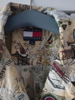 TOMMY HILFIGER- pánska košile - M - 8
