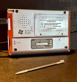 Elektronický překladač ECTACO Partner P900 – Polsko–německý - 8
