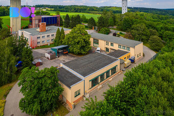 Prodej kancelářských prostor 717 m², pozemek 6041m², Hošťálk - 8