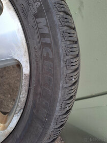 Prodám zimní pneu Michelin Alpin 6 225/50 R17 - 8