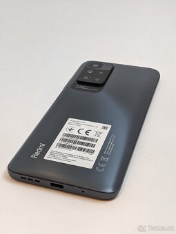 Xiaomi Redmi 10 2022 4/64gb space gray. Záruka 6 měsíců. - 8