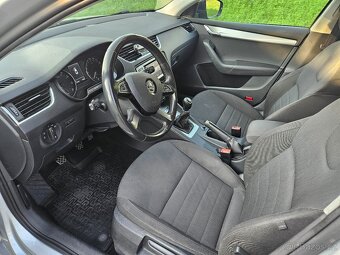 Škoda Octavia 3 liftback, 1.4 tsi, manuál - 8