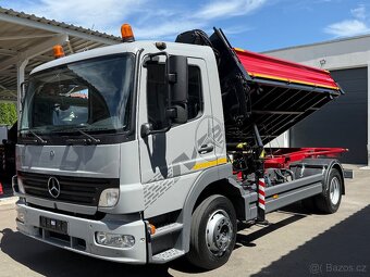 MERCEDES-BENZ ATEGO 1218 SKLÁPĚČ TŘÍSTRANNÝ HYDRAULICKÁ RUKA - 8