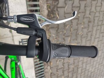 Nové dětské kolo Leader Fox 26", 16" alu rám,  záruka - 8