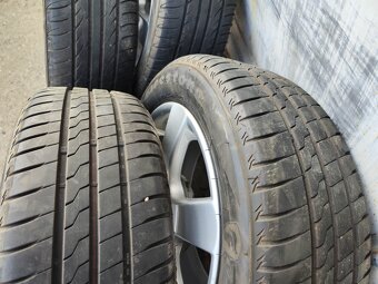 15"letní alu sada Charade 5x100 origo Polo Fox Fabia Ibiza - 8