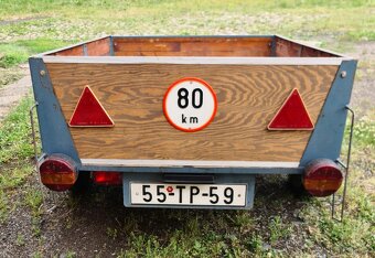 PŘÍVĚSNÝ VOZÍK - 8