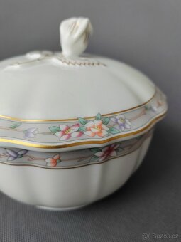 Krásná porcelánová bonboniéra/dóza od Hutschenreuther - 8