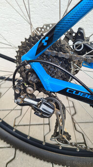 CUBE Analog 29, Hydraulické brzdy, Shimano Deore, Rám L - 8