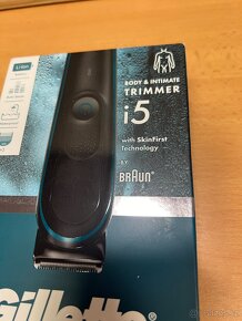 Gillette INTIMATE Trimmer i5 zastřihovač na intimní partie a - 8