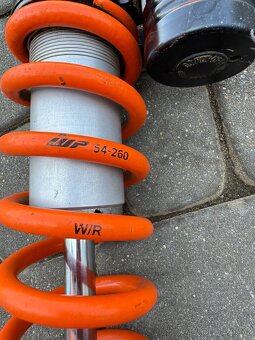 Zadní tlumič kyvná tyč zadního zavěšení husqvarna ktm sx sxf - 8