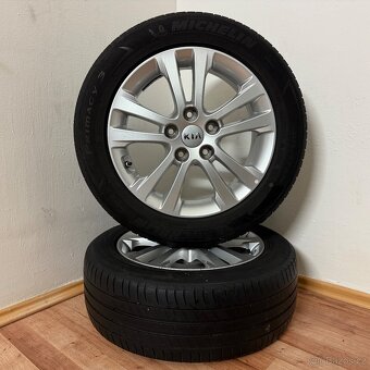 KIA CEED II 5x114,3 R16 ET50+LETNÍ 205/55R16 4,5mm - 8