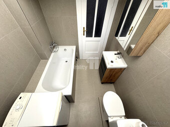 Pronájem 1+1/B, 49 m2, cihla, zařízený, Praha 8 Kobylisy - 8