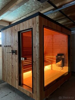 Venkovní Finská sauna - 8