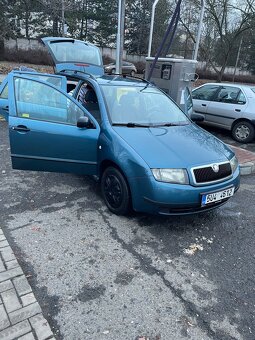 Škoda Fabia 1 1.2htp 47kw - 8