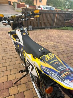 Husqvarna WR 125, připravena na sezonu - 8