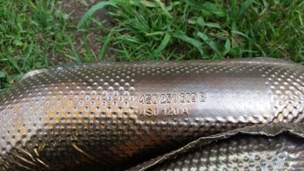 Výfuk Audi R8 koncový díl tlumič - 8