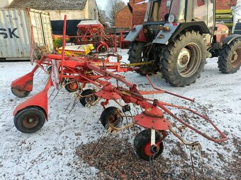 6,9m Obraceč sena PÖTTINGER HIT 69 AZ - 8