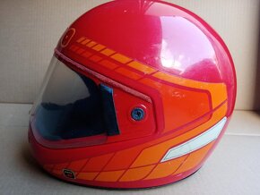 2x auto-moto helma, přilba Nava, Itálie, 80.léta, retro - 8