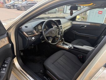 Mercedes-Benz E250 CDI 150 kW, 2010 - 8
