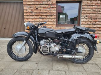 Ural,Dněpr Mt 12 s pohonem sajdy 78 rok - 8