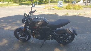 Prodám zánovní Triumph Trident 660 s odpočtem DPH - 8