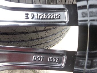 5x112 R22 BMW X6 G06 / G05 orig.letna sada kol - 8