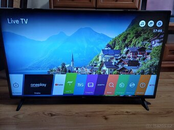 4K Smart TV LG 43UH603-úhlopříčka 108cm - 8