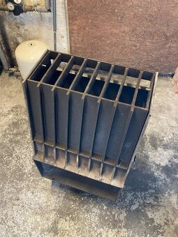 Litinová Kamna 7,5kW - 8