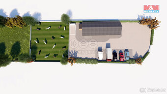 Prodej komerčního pozemku, 6364 m², Hradec Králové - 8