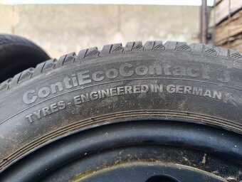 155/65 R14 obuté zimní pleu Kleber Krisalp 3. - 8
