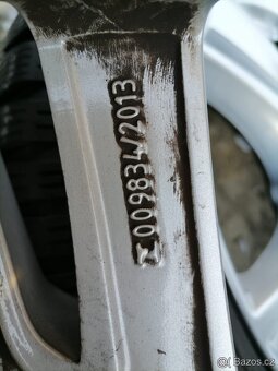disky 5x108 R18 original VOLVO + 235/55/18 zima - 8