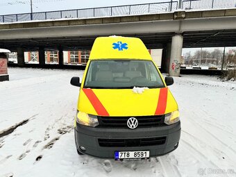 VW Transporter sanitka, ambulance RZP - 8