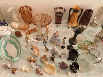 porcelánové figurky, vázy atd. vysoce kvalitní česká výroba. - 8