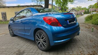 Peugeot 207 CC cabrio - 8