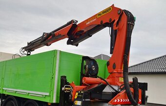 DAF CF400 6x2 - valník s hydraulickou rukou Palfinger - 8