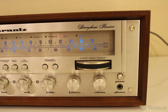 Stereofonní přijímač Marantz 2330B Woodcase - 8