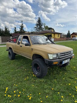 Toyota Hilux 2.4d 4x4 1994 - 8