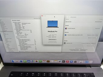 MacBook Pro 16'' 2021 / M1 Max / 32GB / 1TB SSD / Space Gr - 8