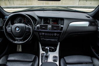 BMW X3 xDrive20d A/T M Packet - 8