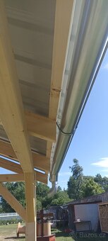 Pergola, stání na auto - 8