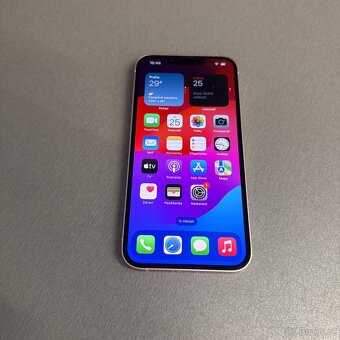 iPhone 13 128GB růžový, pěkný stav, 12 měsíců záruka - 8